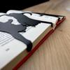 Металлические закладки для книг в виде кошек, набор из 5 штук, креативный дизайн, уникальная форма кошки, для любителей книг, студентов и учителей