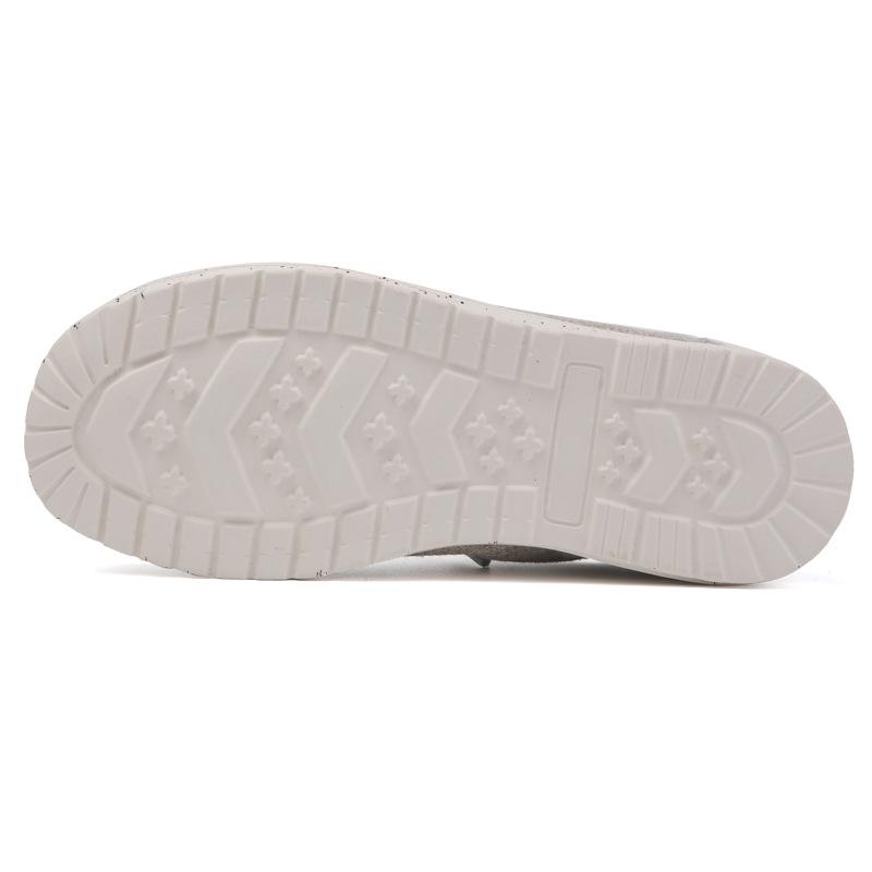 2024 популярные мужские парусиновые мокасины плоская повседневная обувь мужские парусиновые мокасины тканевая обувь