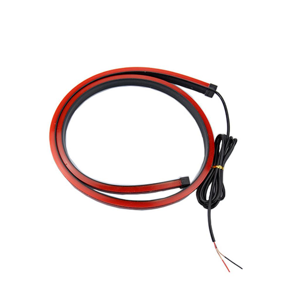 Светодиодный задний фонарь для автомобиля, заднее лобовое стекло, автомобильный многофункциональный стоп-сигнал, полоса сигнала, световой поток 103 см