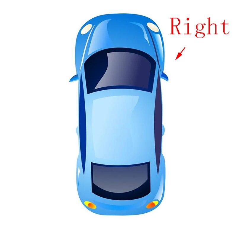 Auto Left Right Rear Heated Mirror Glass Mirror Cover Frame Turn Signal Light Lamp Bottom for Great Wall Haval F7 F7x
