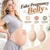 Lightweight Artificial Pregnant Belly Lifelike Simulation Pregnancy Belly  Theater Performance