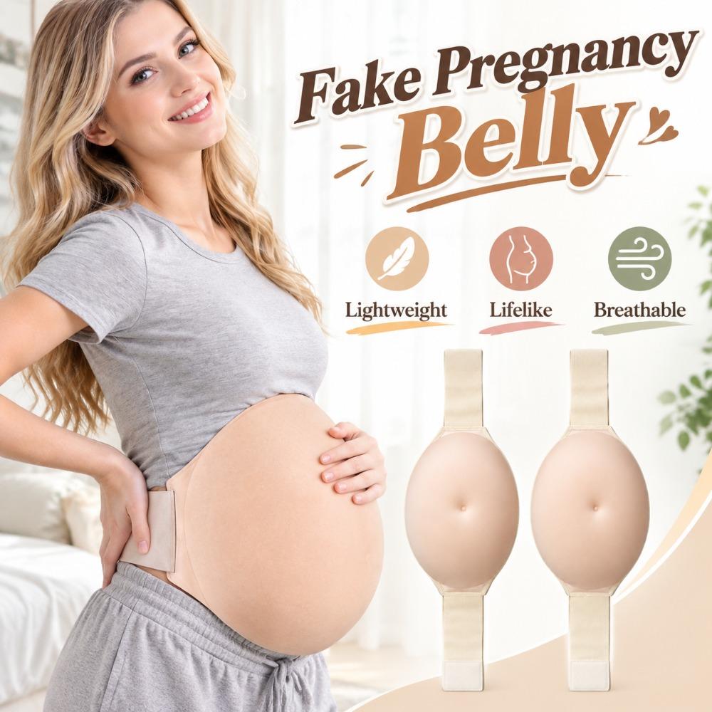 Lightweight Artificial Pregnant Belly Lifelike Simulation Pregnancy Belly Theater Performance