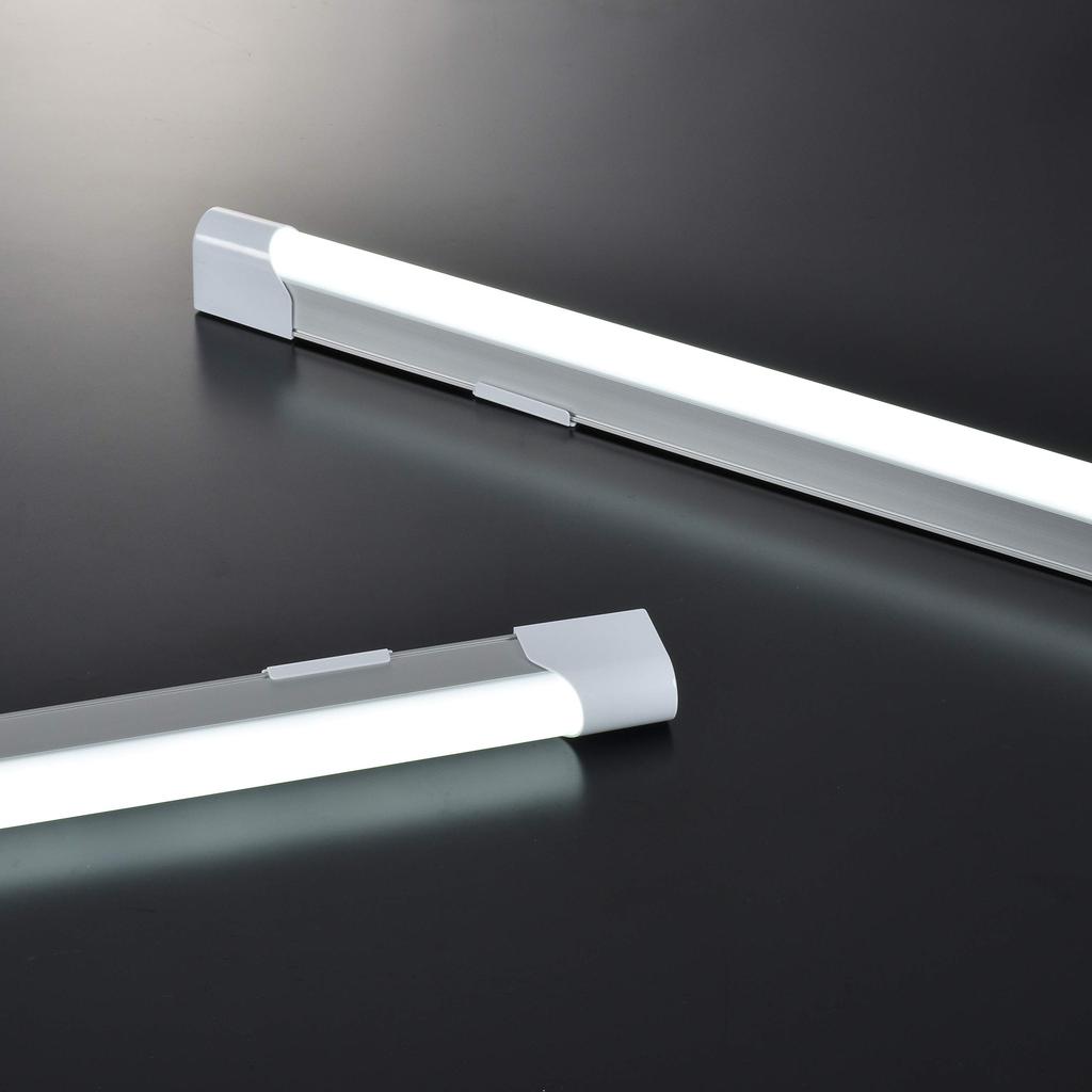 Ohm Electric LED Eco Slim Tube Light Outlet Type 10W Daylight Color 63cm OHM LT-NLET10D-HC 06-4040