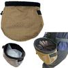 Portable Rock Climbing Chalk Bag Drawstring Dry Magnesium Powder Pocket  Running