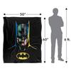 Batman Character Slices Blanket