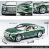 Масштаб 1/24 Bentley Continental GT, литая под давлением модель автомобиля, игрушечный автомобиль с откатным механизмом, звуком и светом для детей, коллекция подарков для мальчиков и девочек
