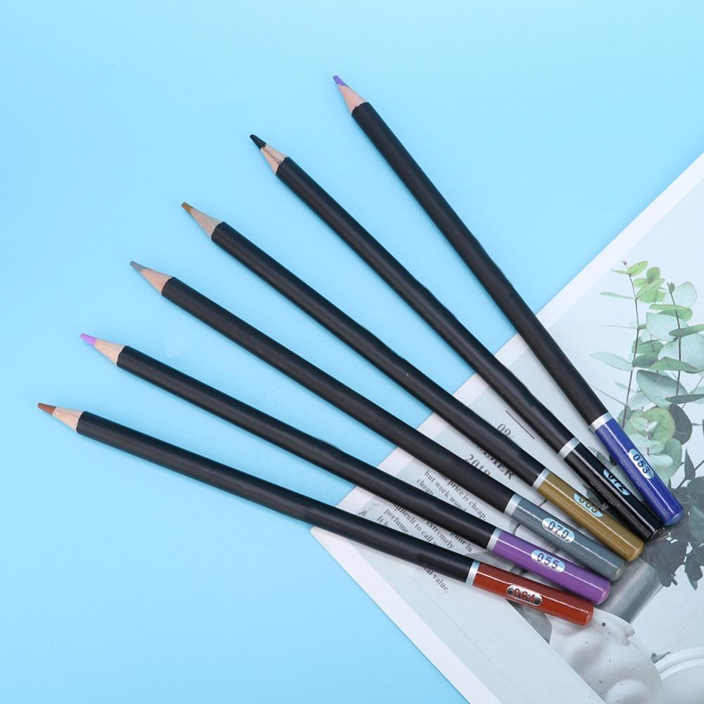 96PCS complete assortment sketch pencils kit high pigment colored pencils set sketch creation