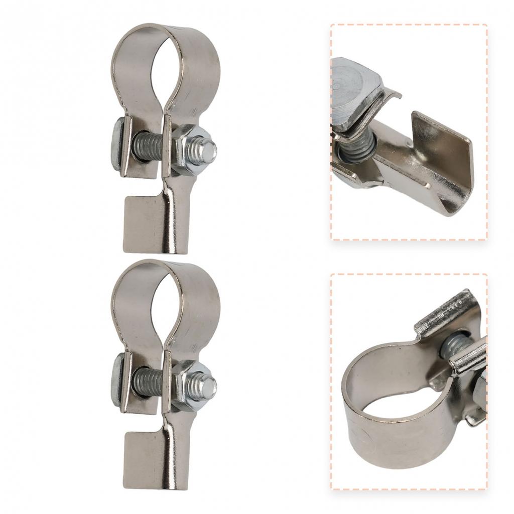 2 шт. Автомобильные автобусы Клемма автомобильного аккумулятора Клемма кабеля аккумулятора Зажим-разъем