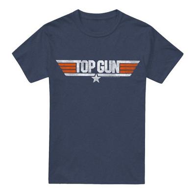 Top Gun Футболка с логотипом унисекс для взрослых