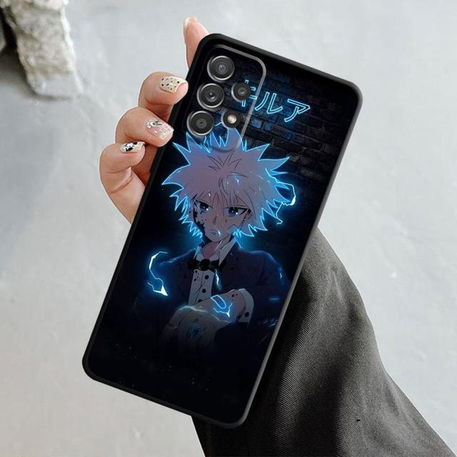Чехол Hunter × Hunter Killua Zoldyck для Samsung Galaxy A14 A73 A53 A71 A51 A31 A33 A22 A12 A21s A13 A32 A52s A72 A52 A23