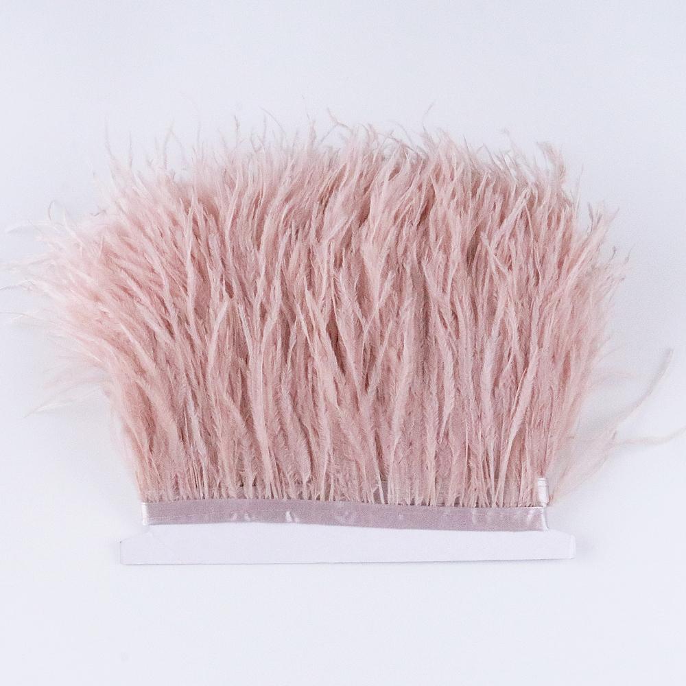 Перо1Метр Натуральная Страусиная Перовая Отделка 8-10см Свадебное Вечернее Платье DIY Швейные Аксессуары Обработка Ювелирных Изделий Лента Plumas Поделки