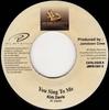 7-дюймовая пластинка KIRK DAVIS / SILVER CAT - You Sing To Me / Hold Her Space (Si JRPD13013 Jamdown Records 2001 Ямайка Регги, Ска и Даб Б/у