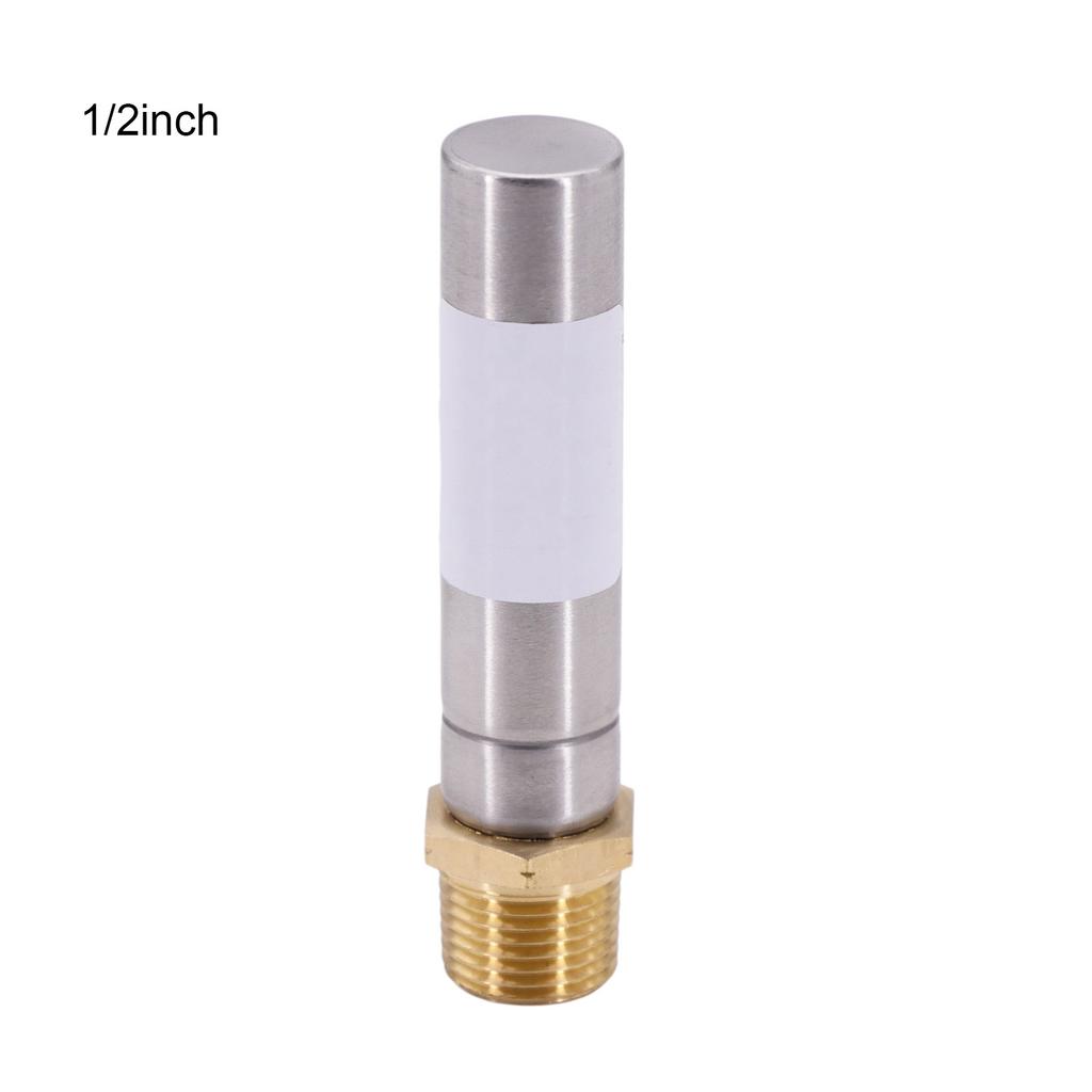 2Pcs Water Hammer Arrestor Washing Machine Dishwasher Pipe Noise Stop 1/2inch Thread Washer Hammer Arrestor Easy To Use