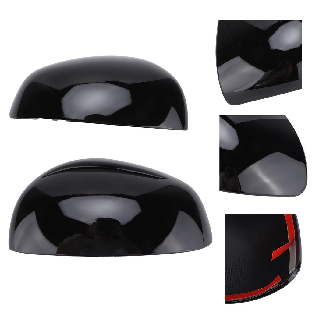 Pair Rearview Mirror Stick On Protective Housing Replacement for Smart FortwoCelsiusForfour 453 2015‑2021