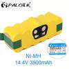 PALO Rechargeable Vacuum Cleaner Battery 14.4V Ni-MH 3500mAh Batteria For iRobot Roomba 500 700 800 900 600 620 650 700 Series