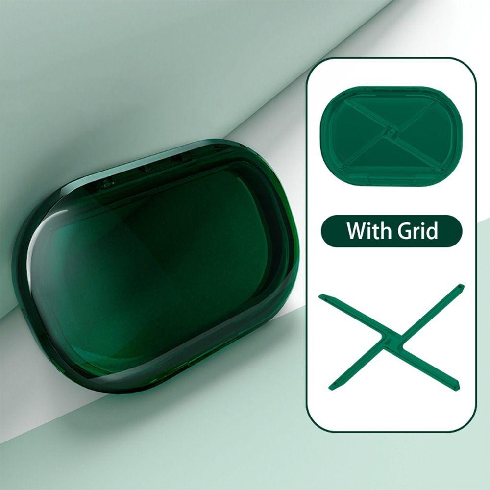 Новый держатель для коробок Прозрачная коробка для хранения зубных протезов Коробка для брекетов Футляр для зубных протезов Контейнер для каппы