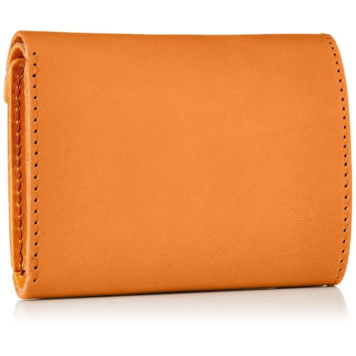 TCY Tochigi Leather Мини-портмоне-трифолд Коричневый W:100 мм В:80мм