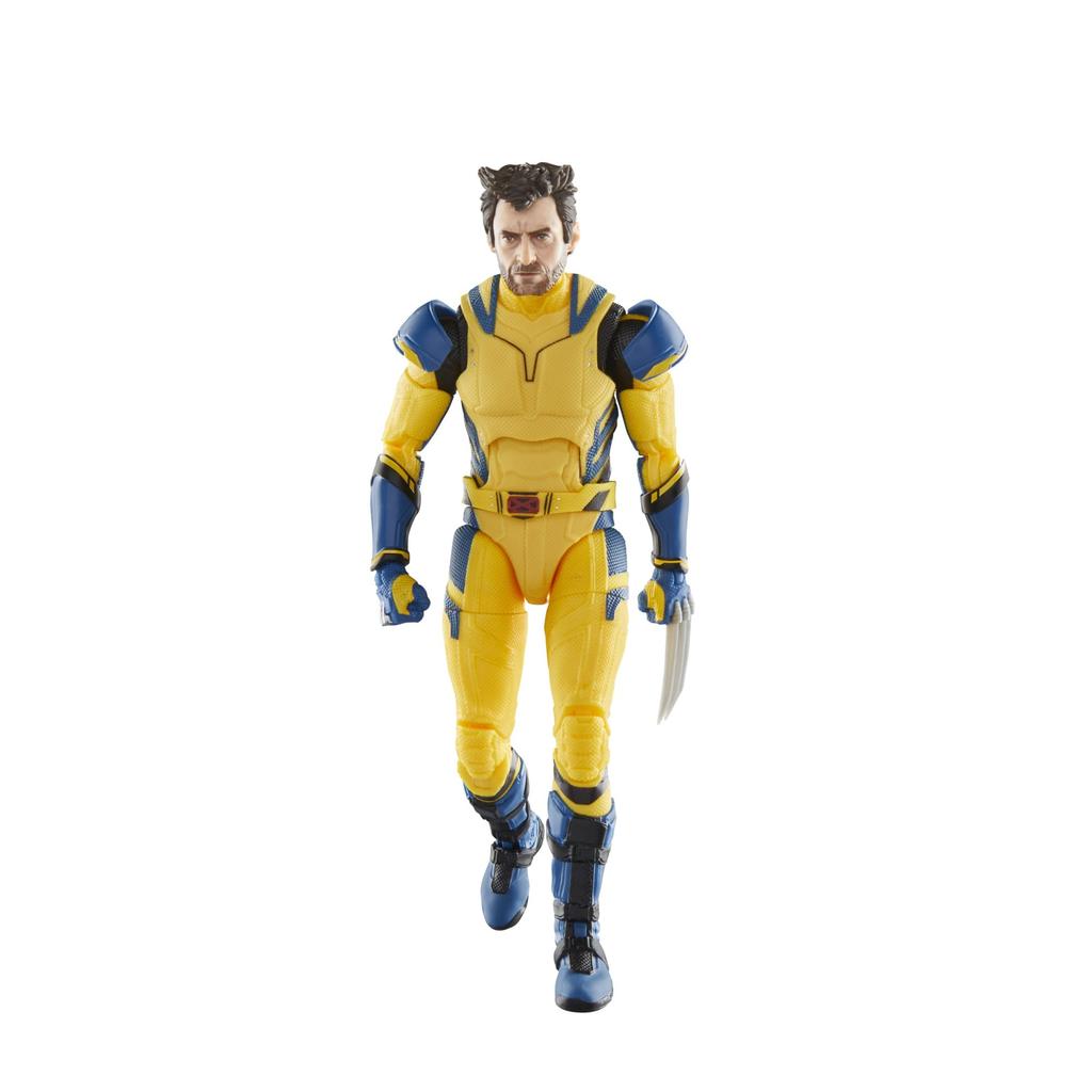 Hasbro Hasbro MARVEL Marvel Legends Series Deadpool Wolverine Adult Collection 15cm Action Figure G1661 Authentic Product Wolverine, &