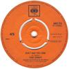 7-дюймовая пластинка ТОНИ БЕННЕТТ Dont Wait Too Long AAG176 CBS 1963 UK Поп Б/у