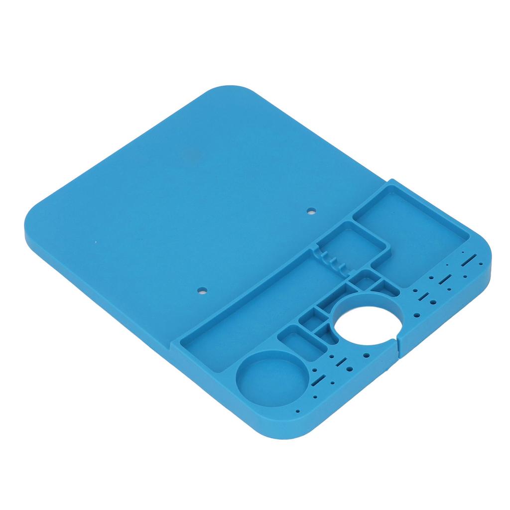 Микроскоп Силиконовая Основа Термостойкий Антистатический Многофункциональный Коврик для Микропайки для Обслуживания