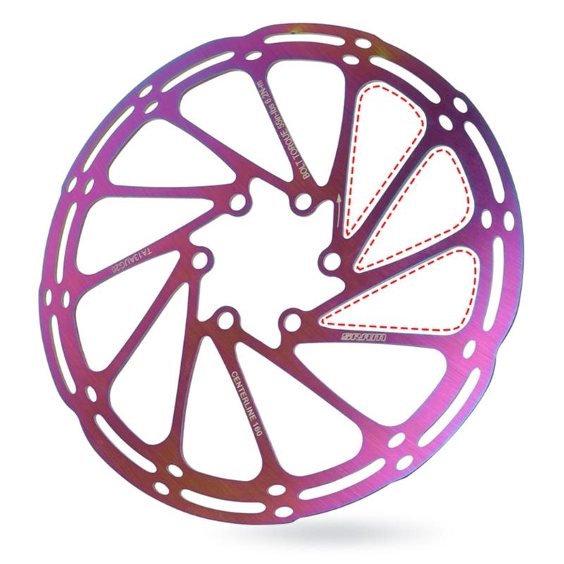 Велосипедные проставки Тормозная колодка дискового тормоза Велосипеды Дисковый тормоз Велосипеды Ротор с болтами