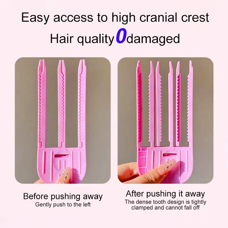 1 шт. модные пушистые корни волос челка артефакт заколка для волос накладка для красоты корни волос инструменты для укладки