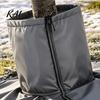 Reusable Frost Protection Kit Palm Tree Root Protector, 3-Layer Winter Freeze Cover with Ground Stakes, Insulation Heavy Duty Plant Cold Shield