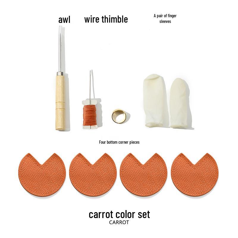 Ремонт сумок Longxiong: 7 см Кожаная накладка на угол дна сумки для DIY аксессуаров и проектов по вязанию крючком