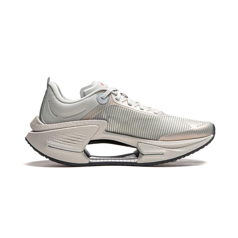 Li Ning Absolute Shadow 3 Essential Technology Professional Training Running Shoes Men Running Shoes Gray Black ARRU007-4