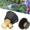 Windproof Irrigation Mist Nozzle With Female Thread Anti-Rust Atomization Spray Nozzle For Lawns