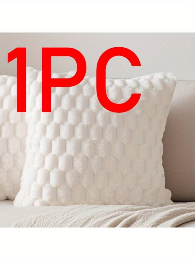 Soft Pillow Cover - Decorative Sofa Cushion Case (Multi-Color Options)