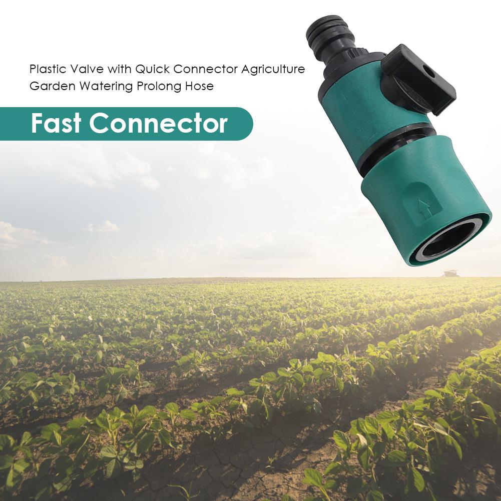 Быстроразъемный соединитель для садового шланга 1/2 3/8 3/4 дюйма, муфта для трубы, соединитель с функцией остановки воды, 16 мм, ремонтный фитинг, фитинг для ирригационной системы
