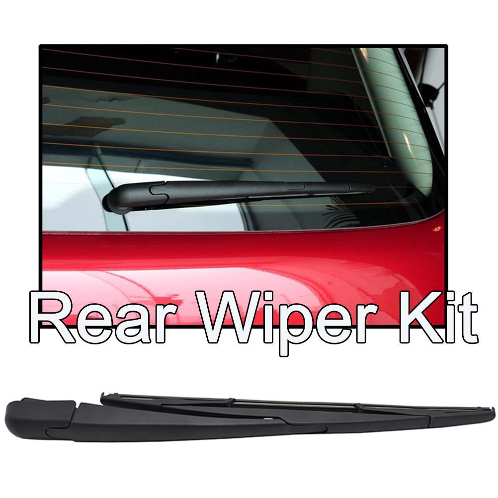 Xukey Rear Windscreen Wiper Arm Blade Set For Nissan Versa Tiida Quest 2007 2008 09 For Fiat Stilo Wagon Peugeot 307 Hatchback