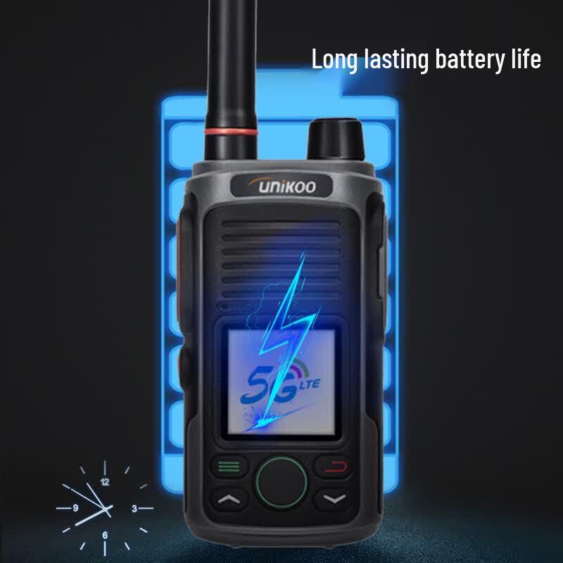 UNIKOO Двухрежимная 4G/5G рация с большим радиусом действия для публичных сетей (Китайская версия)