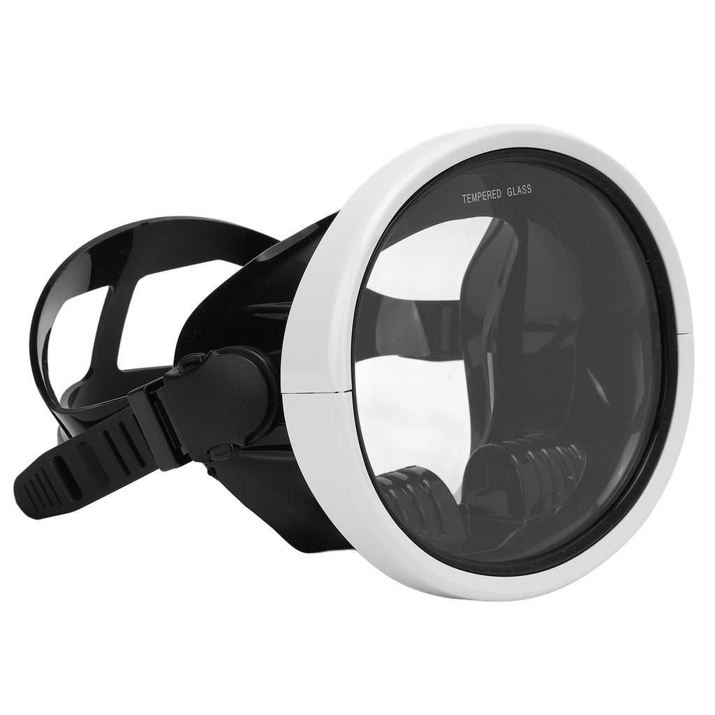 Универсальные очки для дайвинга Линза из закаленного стекла Водонепроницаемые HD Панорамное поле зрения 180 градусов Сноркелинг Силикон