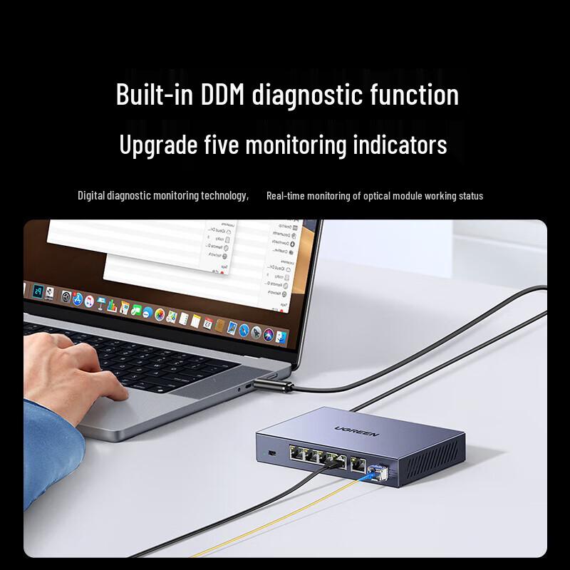 UGREEN SFP & SFP+ Optical Transceiver Modules