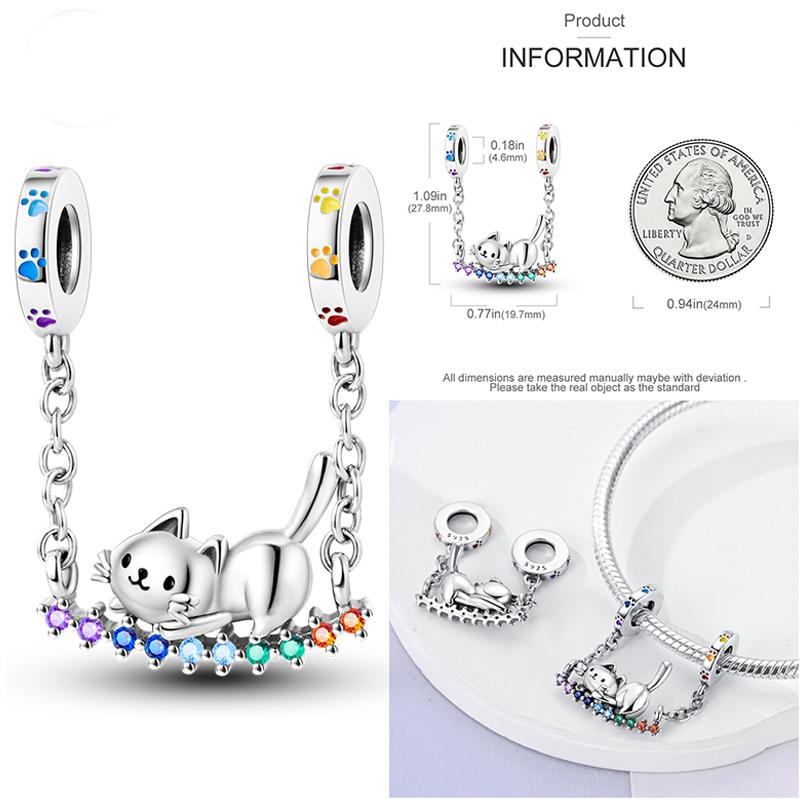 Blue Plane Devil'S Eye Charm Beads Original Charms Plata Copper Moon Cute Cat Pendants Fit Bangle Bracelet Diy Jewelry