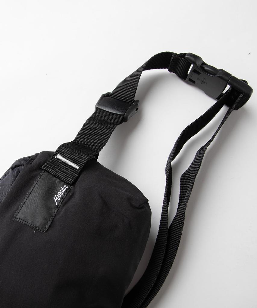 Matador MATOG2HP01 REFRACTION PACKABLE SLING Мужская сумка через плечо, Черная [Параллельный импорт]