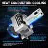 2 шт. 60000 лм D1S D3S светодиодные лампы для фар D2S D4S D8S D1R D2R D3R D4R D8R Turbo LED 30SMD CSP лампы для автомобильной фары Canbus 100 Вт 6500К фара
