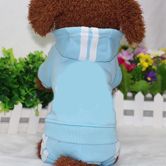 SHOP Winter Warm Pet Dog Clothes Hoodies Sweatshirt for Small Medium Dogs French Bulldog Sweet Puppy Dog Clothing XS-XXL