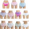 11,5-дюймовые кукольные трусики, аксессуары, милые трусы, нижнее белье для кукол, одежда для кукольного домика для Барби, 1/6 куклы, игрушки для девочек