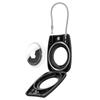 Waterproof Hard PC Protective Case for AirTag Bluetooth-compatible Tracker with Wire Cable