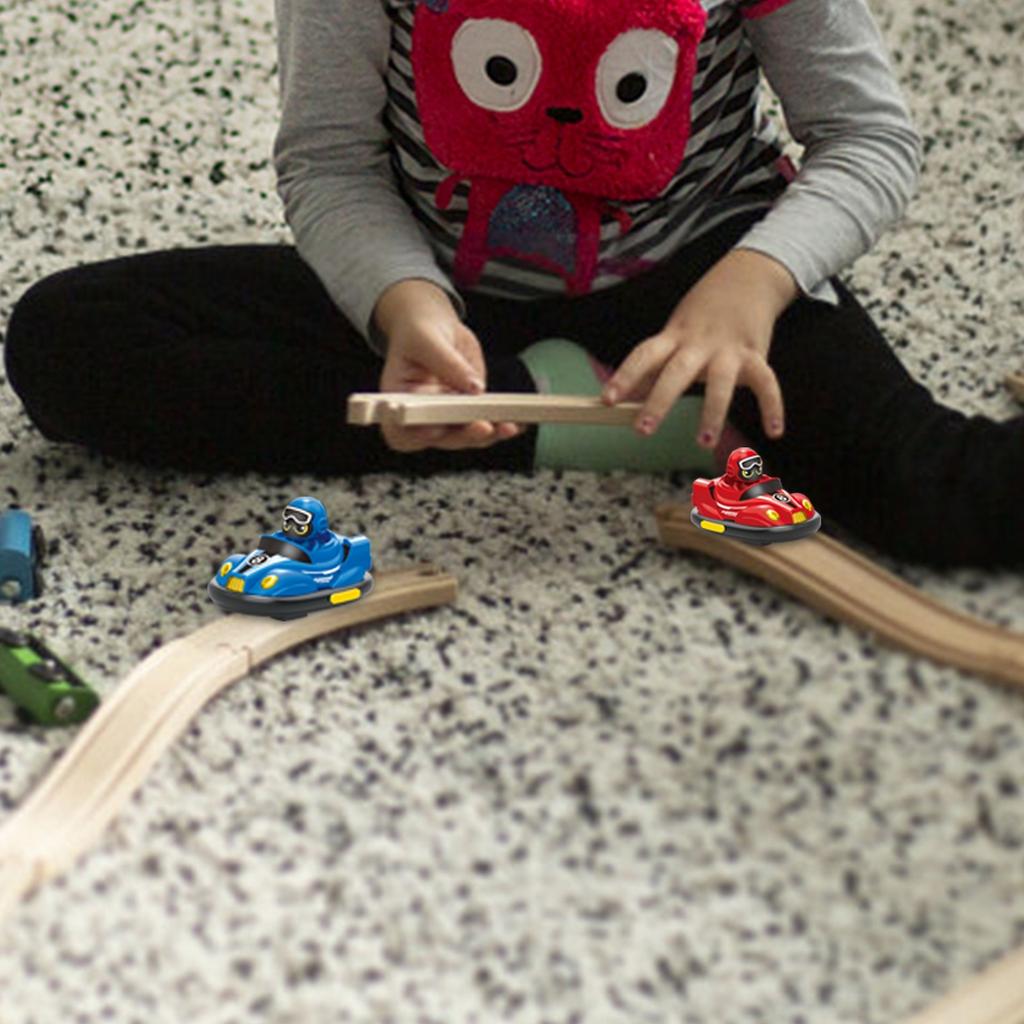 Новый бамперный автомобиль с дистанционным управлением для двух человек, гоночный автомобиль, дрифт, столкновение, катапультирование, карт, игрушка для взаимодействия родителей и детей