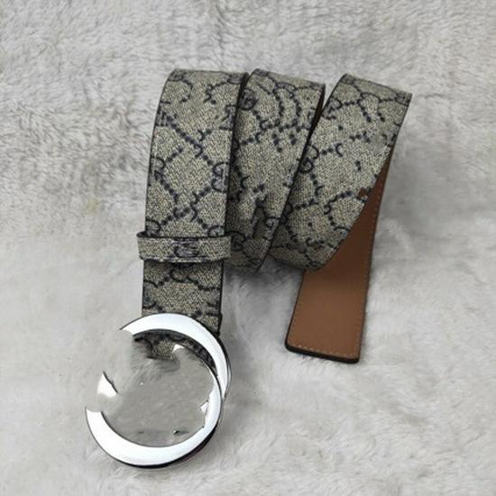 Универсальный мужской модный ремень в корейском стиле - Модный тканевый и кожаный декоративный дизайн