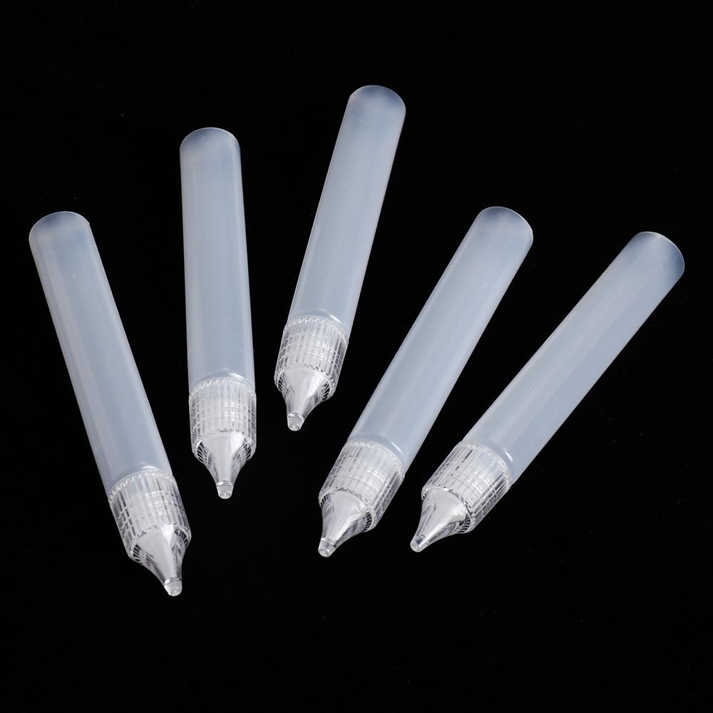 5 шт. повторное использование DIY скрапбукинг игла бутылка аппликатор для клея бумага квиллинг