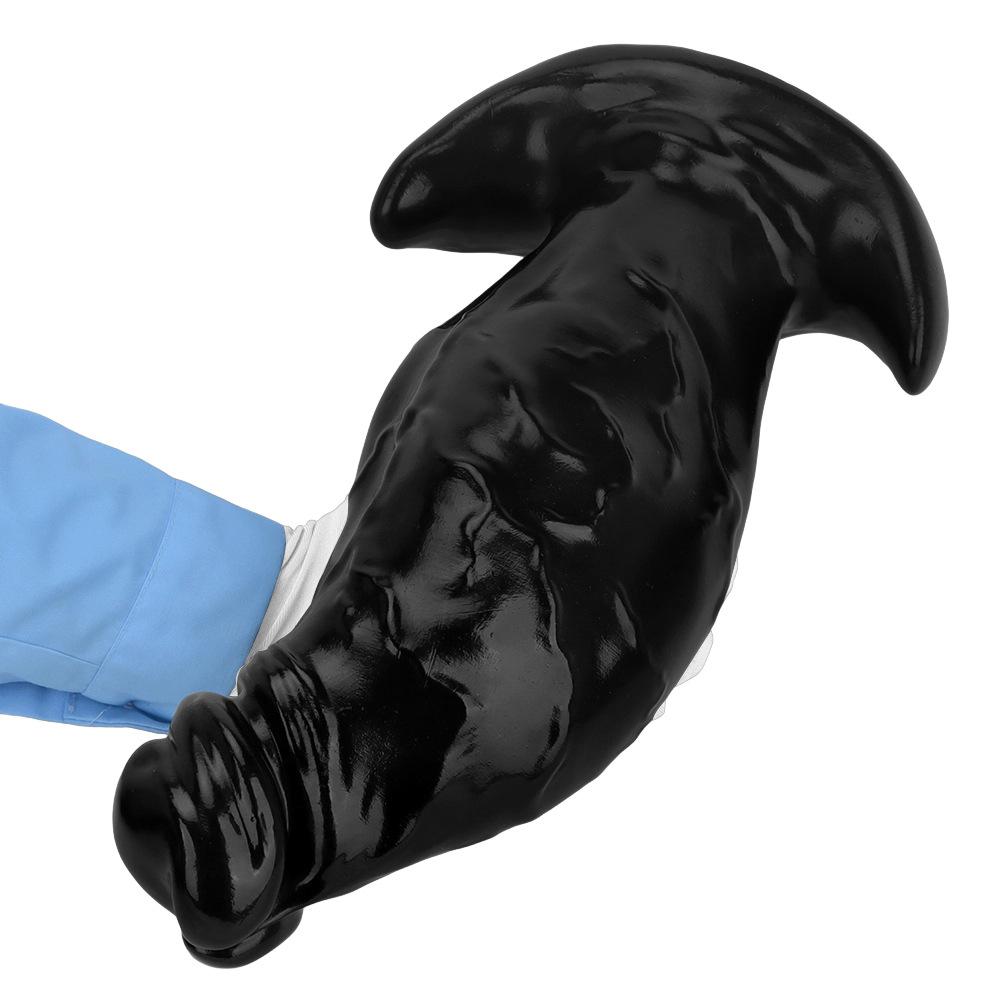 Большой ПВХ Мягкий Дилдо Фистинг Голова Дракона Анальная Пробка Мастурбатор Анальный Дилататор Взрослая Секс-Игрушка Большой Член Страпон Пенис