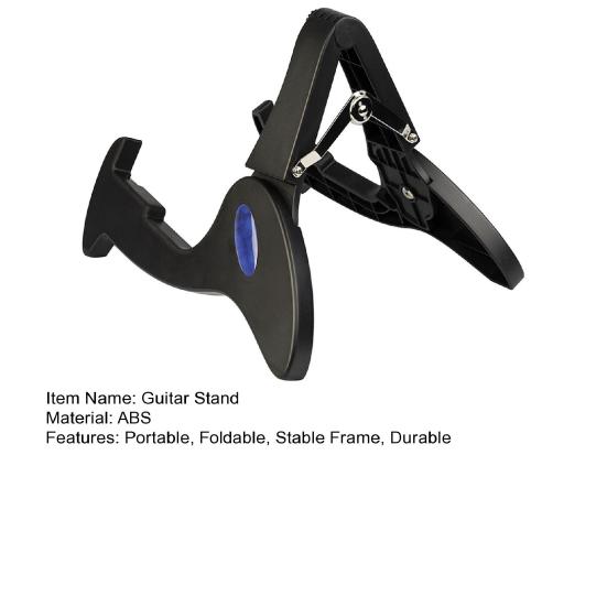 Подставка для гитары Складная подставка для электрогитары Портативная А-образная подставка для акустической гитары для бас-гитары укулеле банджо