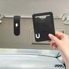 Car Visor Card Holder Magnetic Voucher Organizer Card Organizer Securely Holds Business Cards and Photos Car Accessorie