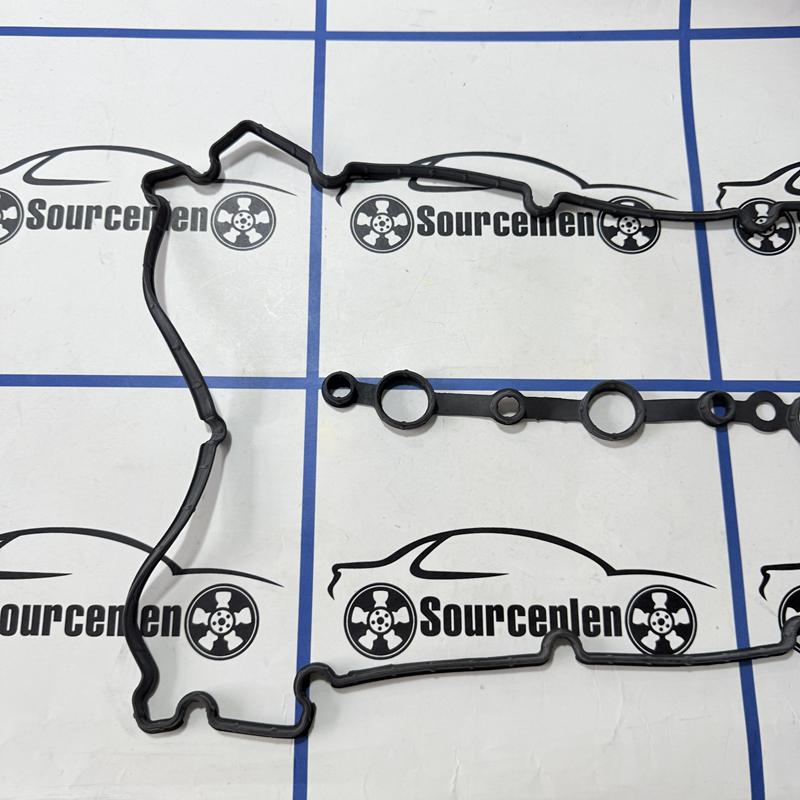 Brand New Genuine Engine Valve Cover Oil Seal Gasket For Ssangyong Korando Actyon Sports II Rexton W 67101-60321 6710160321 Engine Gaskets 6