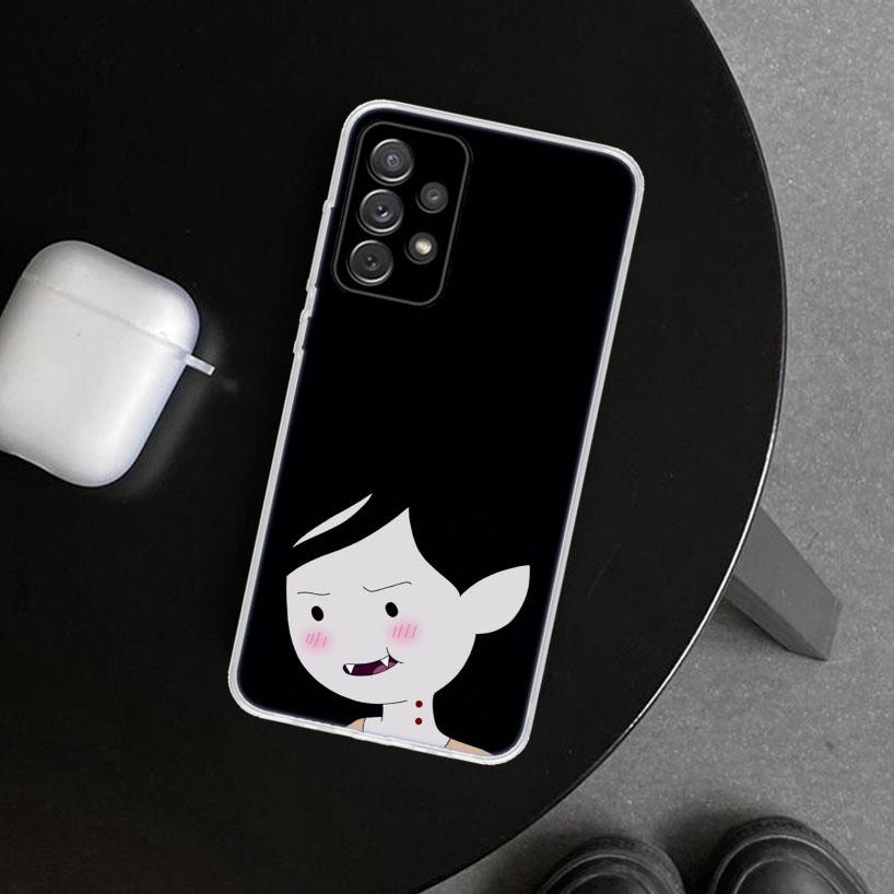 Чехол для телефона Adventure Marceline Jujuba для Samsung Galaxy A12 A22 A32 A52 A72 A02S A51 A50S A31 A20S A10S Note 20 Ultra 10